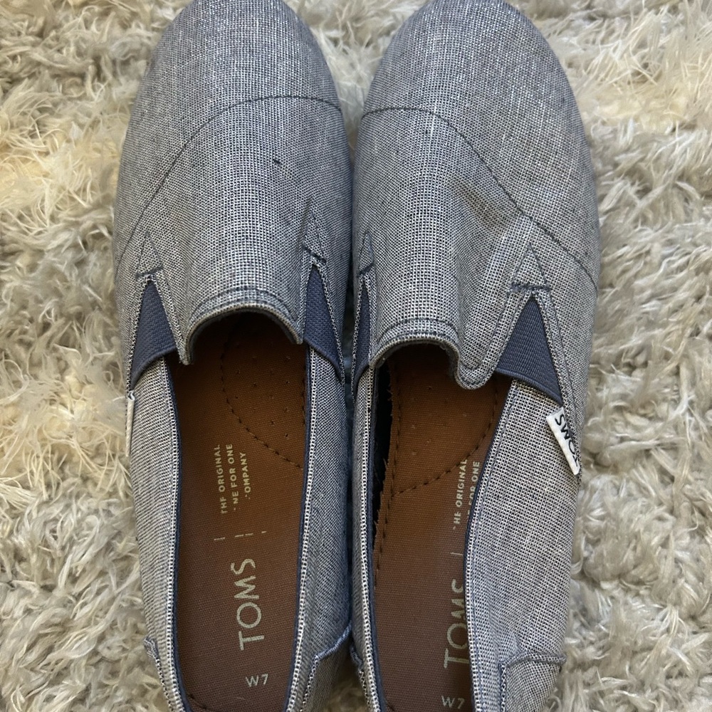 TOMS Redondo blue glimmer